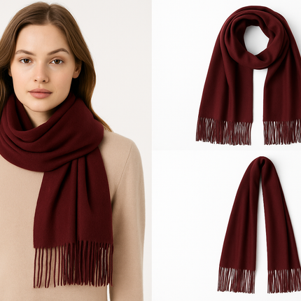 Maroon Scarf