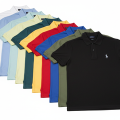 Pacific Polo Shirts - All 10 Colors Wide Fan