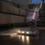 Restored Shark Detect Lift-Away ADV Upright Vacuum, Pet Friendly, Floor Detect, Direction Detect, PowerFins Self-Cleaning Brushroll, LA490 Mauve