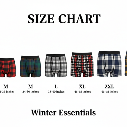 Size Chart Complete