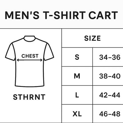 Sizing chart