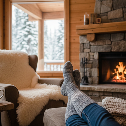 Ski Lodge Relaxation