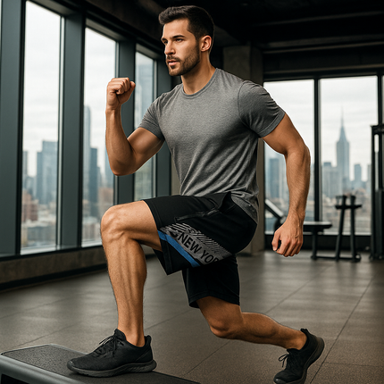 Urban gym lifestyle shot