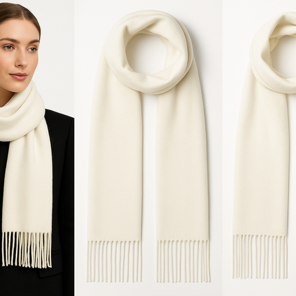 White Scarf