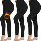 3 Pack Black