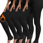 4 Pack Black