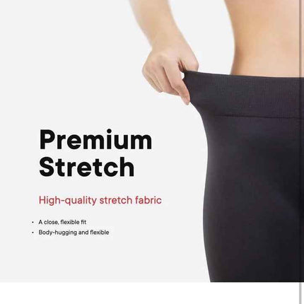 5 Pack Women‚Äôs Fleece Lined Leggings High Waist Stretchy warm Leggings one size