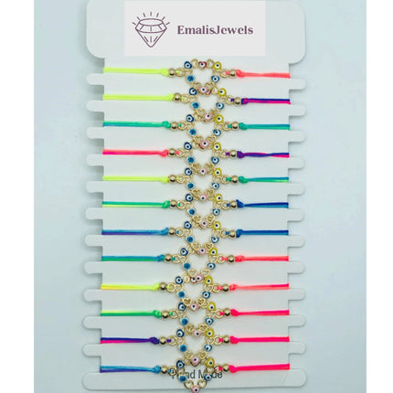 Fashion Bracelet Trendy 12 Pack Set Collection - PremiumBrandGoods