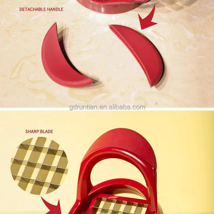 Food Slicer Potato French Fry Slicer Multifunctional - PremiumBrandGoods