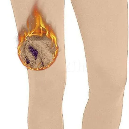 Hot! Women’s Extra Fleece Leggings High Waist Soft Stretchy Warm Leggings Regular (One Size) 220G Fleece - PremiumBrandGoods