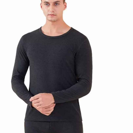 Men's 2-Piece Cotton Thermal Set with Shirt & Pants