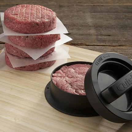 Stuffed Burger Press Kit Hamburger Patty Non Stick Molds Maker Tool Sliders BBQ