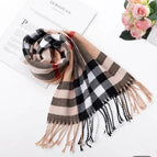 Beige Plaid